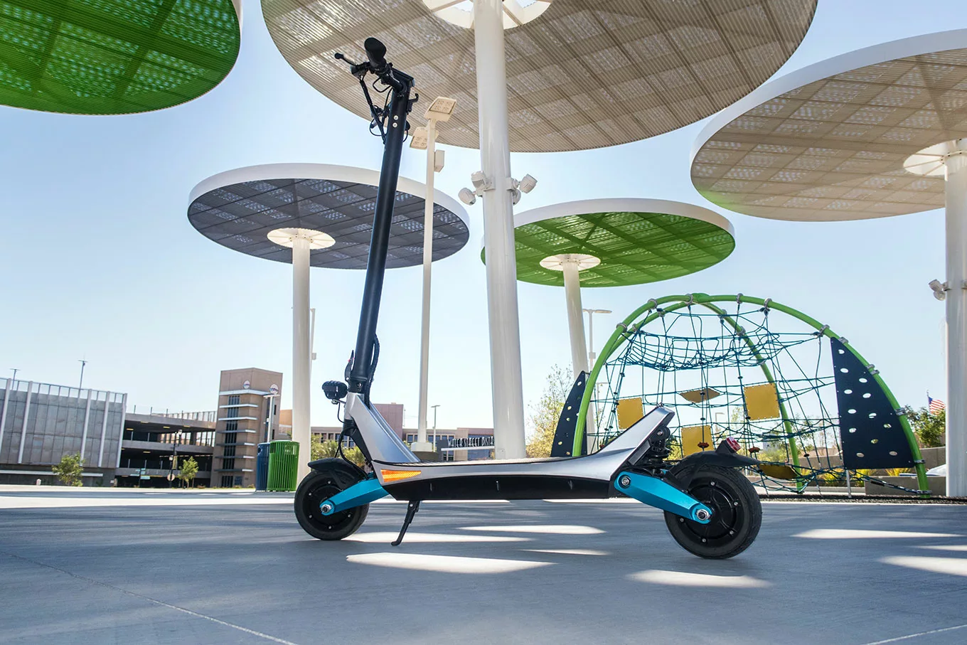 The Environmental Impact of Electric Scooters: A Deep Dive